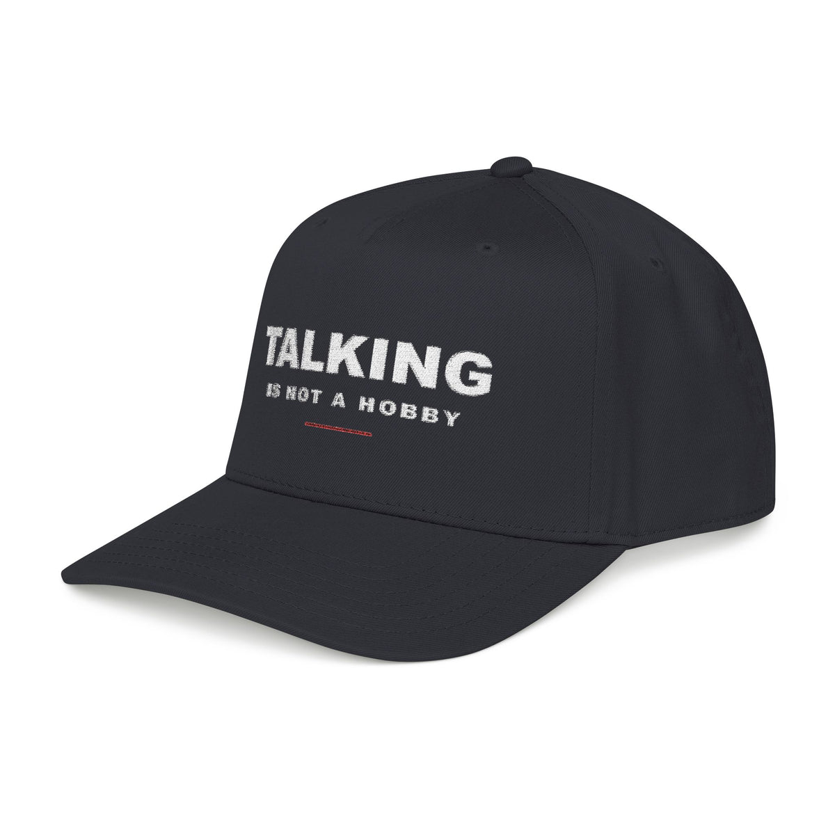Black Talking is Not a Hobby Mid Profile Cap