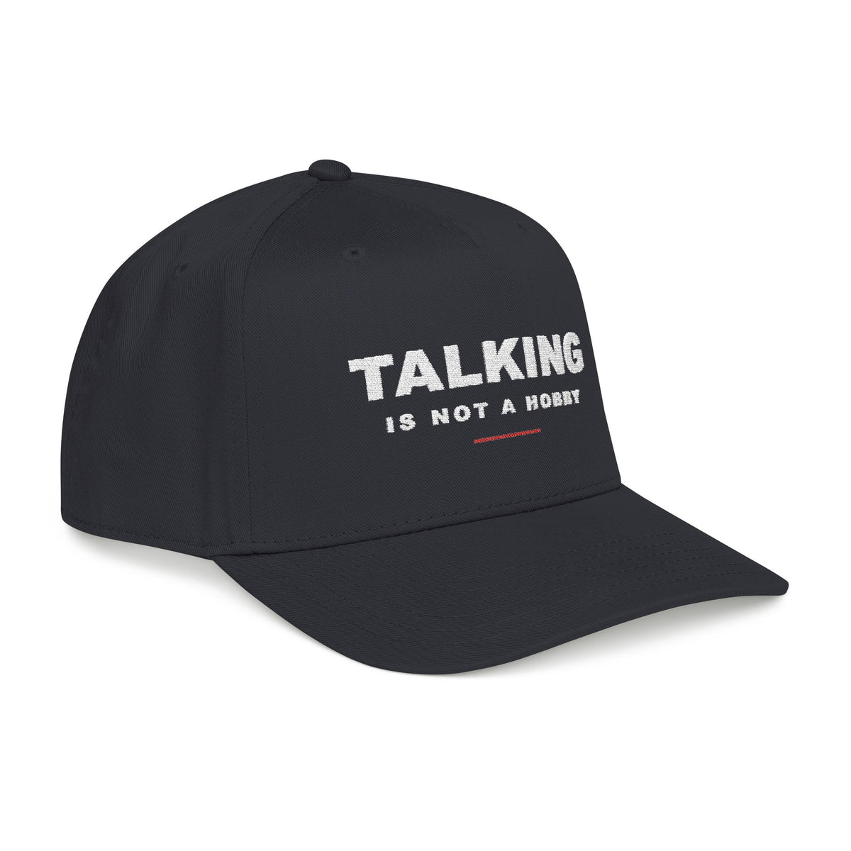 Black Talking is Not a Hobby Mid Profile Cap