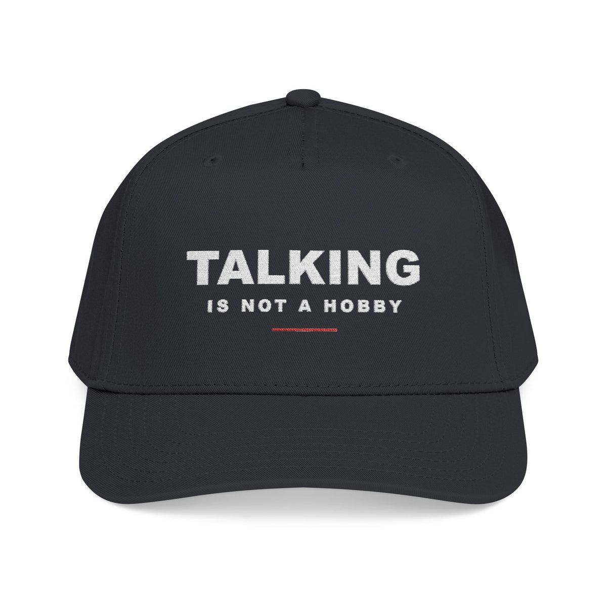 Black Talking is Not a Hobby Mid Profile Cap